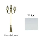Trans Globe Niort 4094 4 Lantern Lamp Post - 96H in.