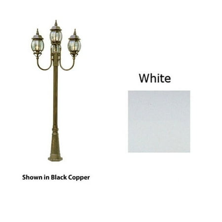 Trans Globe Niort 4094 4 Lantern Lamp Post - 96H in.