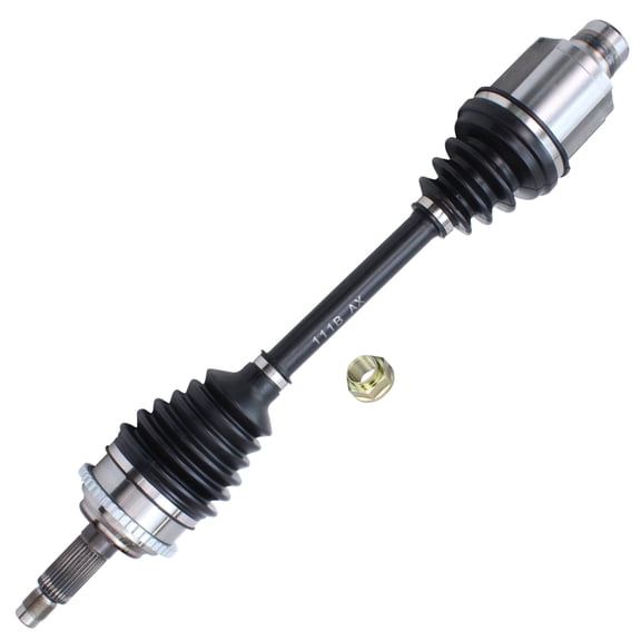 Detroit Axle - Front Right CV Axle for 06-12 Ford Fusion 06-11 Mercury Milan 03-08 Mazda 6 11-12 Lincoln MKZ, Passenger Side CV Axle Shaft Replacement