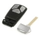 thumbnail image 1 of Carcasa de Llave Inteligente de 3 Botones Fob para A5 S4 S5 Q7 2017 2018, 1 of 9