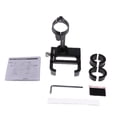 thumbnail image 4 of TISHITA 360 Rotation Mobile Phone Holder Bike Handlebar Mount Phone Bracket Titanium, 4 of 7