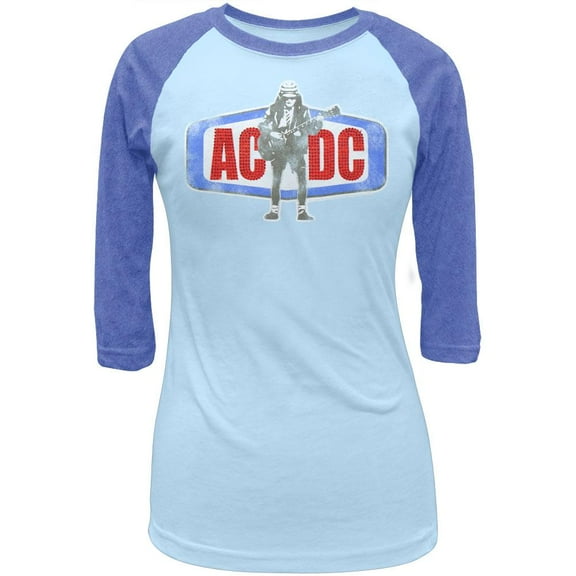 AC/DC - Angus Juniors Raglan - X-Large