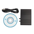 thumbnail image 5 of Naierhg 6 Channel USB 2.0 External 5.1 Optical S/PDIF Audio Sound Card Adapter Black, 5 of 7