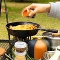 thumbnail image 4 of Outdoor Portable Camping Spice Kit Spice Container Bag with 5 Clear Seasoning Bottles Travel Condiment Container Set, 4 of 9