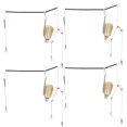 thumbnail image 2 of 4PCS Portable Lightweight Fishing Bait Cage Lure Trap Basket Feeder Holder Fish Tackle Accessories, 2 of 5