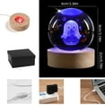 thumbnail image 3 of Pumpkin Halloween Ghost Crystal Ball-Halloween Decorations-Halloween Lighted In ，Halloween Carved with Luminous Glass Children'S Small Night Light Ornament, 3 of 8