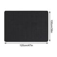 thumbnail image 2 of 1 PC Large Outdoor Grill Mat,Flame Retardant Grill Mat,Fireplace Mat,Fire Mat,Oil And Waterproof Grill(39*47Inch,S), 2 of 2