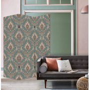 Screen Gems Boho Canvas Baroque Screen SG-388