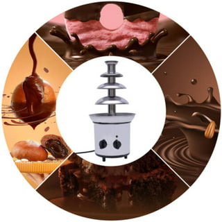 Total Chef Chocolatiere Electric Chocolate Fondue / Melting Pot and Candy  Making Kit, 8.8 oz (250 g) Capacity, with 32-Piece Accessory Kit for Candy-Making,  Dessert, Special Occasion 