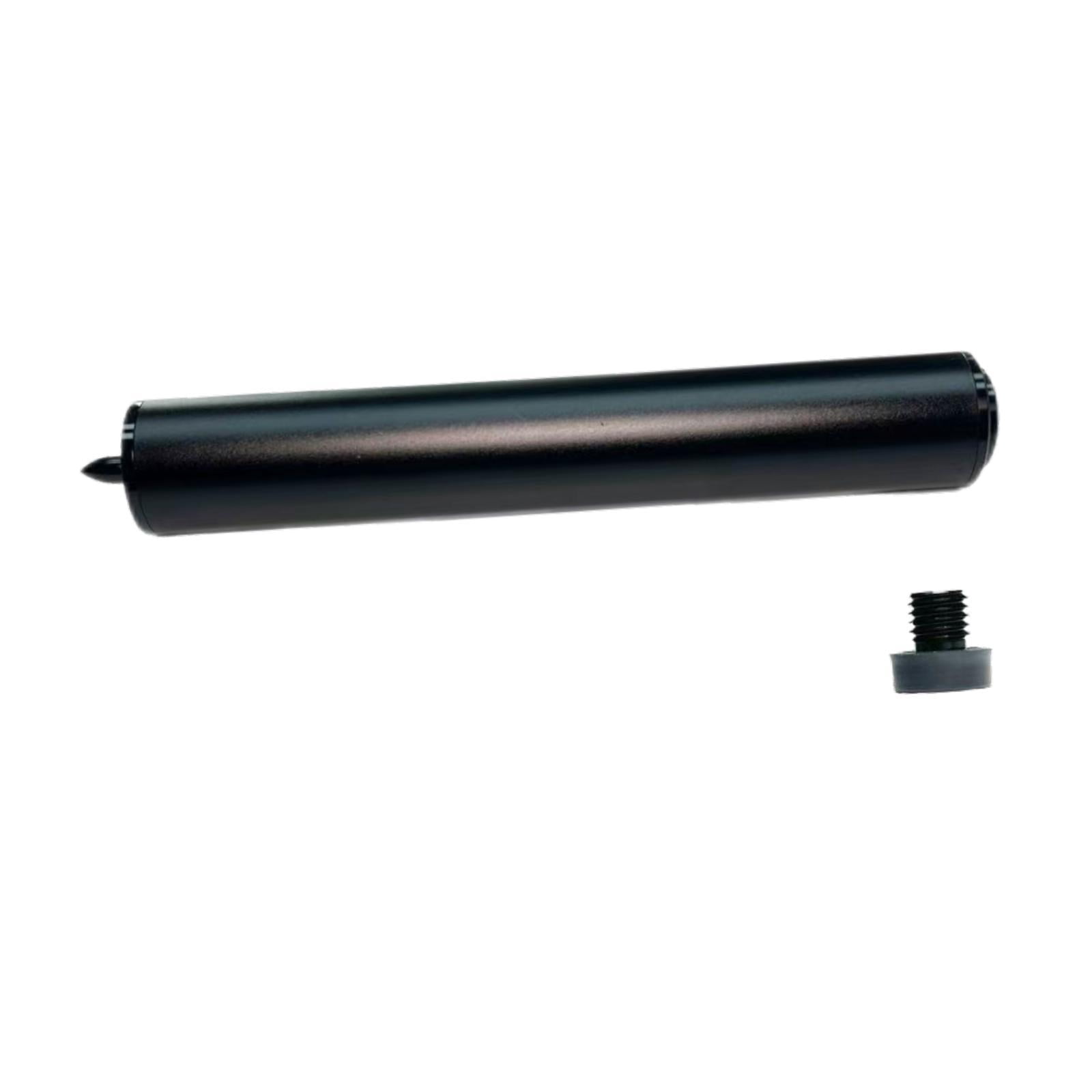 Vsenkes Pool Cue Extender Pool Stick Extension Rod Billiards Accessory Ultralight Snooker Cue End Lengthener for Beginners Enthusiast