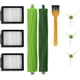 thumbnail image 1 of Repuestos y accesorios para aspiradoras Irobot Roomba I3 I4 I7 I7+/I7 Plus J7 E3 E5 E6 E7, kit de repuesto de filtro de cepillo lateral de las series I, E y J, juego de cepillos de goma, 1 of 5