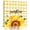 Yellow, variant on Wall Art Prints, Sunflowers Framed Canvas Prints for Bedroom Living Room Bathroom Office, Yellow Plaid Sunshine Vintage Country Bee Gallery Wrap Wall Art Poster for Gifts Home Decor 16"x16"