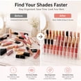 thumbnail image 5 of 24 Slot Clear Acrylic Lipstick Display Holder, Cosmetic Organizer for Makeup Storage, TIKA, 5 of 8