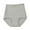 Grey, variant on beishanbush Clothing Women's Panties Under $5 Women's Solid Color High Waist Belly Plus Size Loose Comfortable Cotton High Stretch Casual Underwear