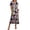 Multicolor HF60, variant on Maxi Sundresses for Women Summer Casual V Neck Boho Flowy Aline Short Sleeve Loose Floral Shift Dresses with Pocket Long Split Dress Beach Cover Up