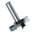 thumbnail image 3 of 1/2 Inch Shank Planer Router Bits, 2 Inch Cutter Head Carbon Steel & Alloy Milling Cutter with 1/2 Inch Blade Depth - Professional Woodworking Tool for CNC/Handheld/Desktop Routers, Ideal for Solids, 3 of 7