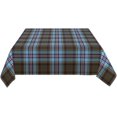 JUSIP Washable Tablecloth, Clan Anderson Tartan Rectangle Table Cover