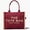 Merlot Red, variant on Women's The Large Tote Bag, One Size M0017048-610 (Merlot Red)