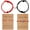 Set04, variant on Attract Couple Bracelet 7 Knot Red Rope Evil Bracelet Mutual Attraction Heart Bracelet Matching Couples Bracelets Set for Him And Her Women Friendship Rope Jewelry 4 Pcs