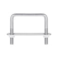 thumbnail image 1 of Unique Bargains Square U-Bolts 5 Sets 72mm Inner Width 70mm Length M8 304 Stainless Steel U Clamp Bolt, 1 of 5