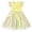 Yellow, variant on Lanbubble Toddler Baby Girls Rainbow Tutu Dresses Tulle Dress Party Princess Sequins Sundress Ruffle Sleeveless Light Purple 5-6Years