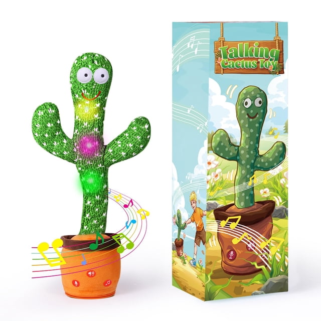 Juguete Dancing Talking Cactus Sunny Cactus para bebés