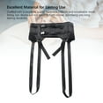 thumbnail image 3 of Hanging Back Stretcher Lumbar Traction Device, Neoprene Reduce Soreness Spinal Decompression Harness  for Home Use, 3 of 7