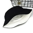 thumbnail image 3 of AYYUFE Bucket Hat Sun Block Design Solid Color Hat for Outdoor, 3 of 7