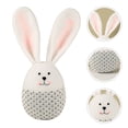 thumbnail image 3 of Easter Bunny Doll Decoration Stuffed Rabbit Toy Desktop Rabbit Stuffed Animal, 3 of 8