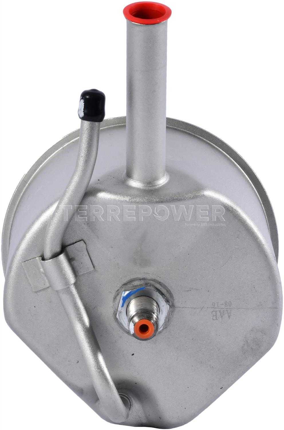 TERREPOWER formerly BBB Industries N713-2112 New Power Steering Pump