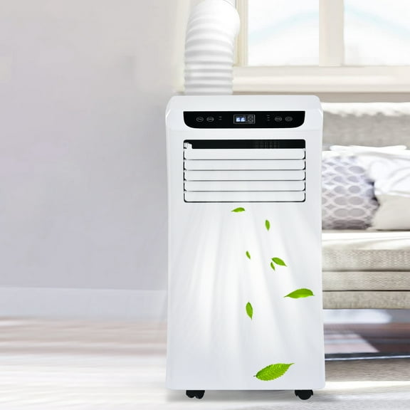 YMHML 8000 BTU Portable Air Conditioner, White