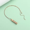 thumbnail image 4 of Cylinder Small Urn Cremation Jewelry for Ashes Holder Urn Necklace Lockets for Human Pet Ashes of Loved One Pendent for Ashes and Chain, 4 of 6
