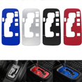 thumbnail image 1 of Trim Gear Frame Cover Gear Shift Box Cover for Jeep Wrangler 2012- JK JKU Sport Gear Shift Panel Trim Interior Decoration, 1 of 5
