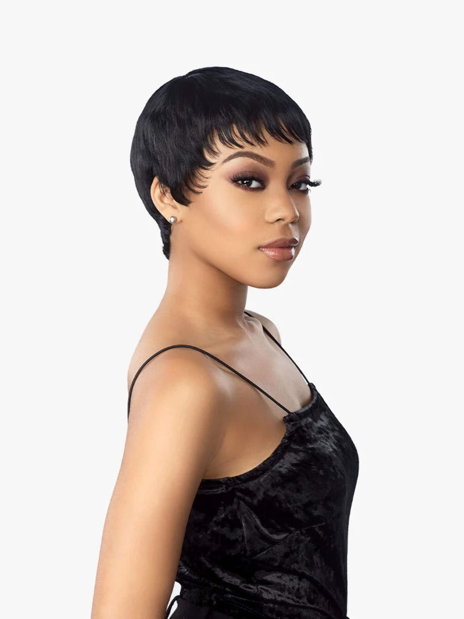 Sensationnel Teva Human Hair Empire Wig Human Hair Wigs