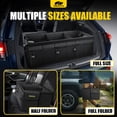thumbnail image 4 of Organizador para maletero de coche MIKKUPPA, 95 L, con tapa plegable, negro, 4 of 7