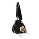 thumbnail image 1 of Bolso tipo cubo Jinwen para Mujer Hombro Correa Ajustable Desmontable Cruzado Negro, 1 of 8