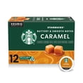 thumbnail image 3 of Starbucks Medium Roast Keurig K-Cup Coffee Pods, Variety Pack, Pike Place Roast, Caramel, 48 Count, 3 of 5