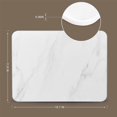 thumbnail image 2 of Stone Drying Mat for Kitchen Counter, Super Absorbent, Heat Resistant Dish Drying Mats, Tableware Mat, 2 of 5