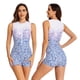 thumbnail image 1 of Traje de surf de una pieza sin mangas, traje de baño de protección solar para mujer, traje de baño de buceo, 1 of 5
