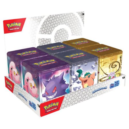 Pokémon - Trading Card Game: Stacking Tin - Styles May Vary