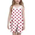 thumbnail image 2 of Tranfacy Robes d'Été pour Adolescentes, Robe d'Été pour Filles, Robe d'Été Décontractée pour Filles Mode Sans Manches, Robe Nuisette avec Poches, 2 of 6