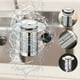 thumbnail image 1 of pstuiky Escurridor de lavabo Escurridor de lavabo con resorte de acero inoxidable Filtro de pelo antiobstrucción, 1 of 9