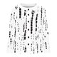 thumbnail image 5 of Puntoco Chaqueta Tipo Cárdigan Informal Con Botones Y Estampado Navideño Para Mujer, 5 of 5
