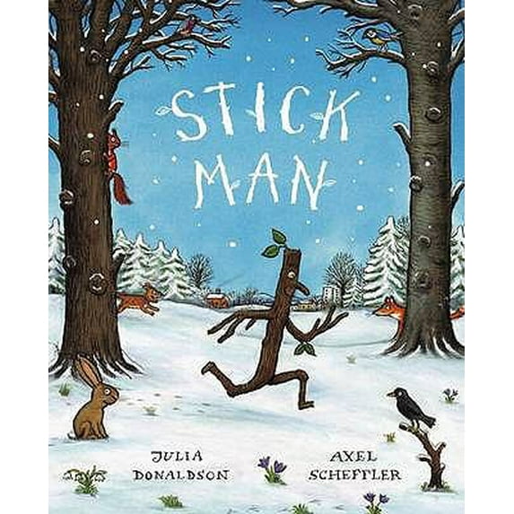Pre-Owned ~ Stick Man Gift Edition Board Book (Paperback) 1407108824 9781407108827
