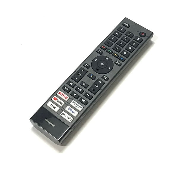 OEM Hisense Remote Control Originally Shipped With 65A6G, 75U6G, 55A6G, 43A6G, 55U6G, 50U6G, 50A6G, 65U6G, 75A6G