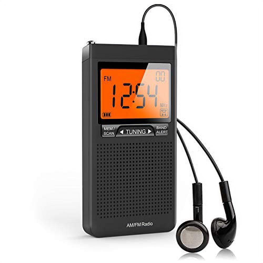 Sony ICF-506 Portable FM/AM Analog Radio with Powerful