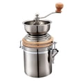 thumbnail image 1 of Molinillo de manual con fresado manual de configuración ajustable para espresso, 1 of 7