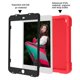 thumbnail image 3 of Funda para Tablet AKABEILA para Apple iPad 7/8/9 de 10.2 pulgadas Rojo + Negro, 3 of 8
