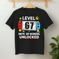 thumbnail image 2 of 67th Day Of School Level 67 Days Of School Unlocked Gamer – T-Shirt, Hoodie & Sweatshirt – School Theme – Students &, 2 of 6