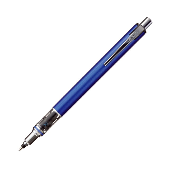 Portaminas Mitsubishi Kuru Toga Advance 0.7 mm Azul Marino